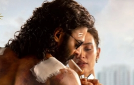 Triptii Dimri nurses a wounded Prabhas with a cigarette in the first poster of ‘Spirit’