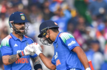 Kohli dethrones Rohit to reclaim top spot in ODI rankings