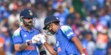 Kohli dethrones Rohit to reclaim top spot in ODI rankings