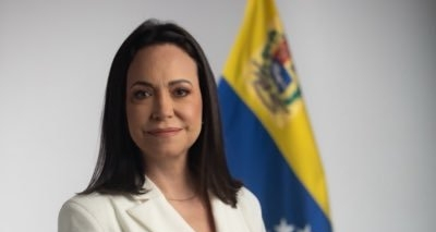 Venezuela opposition leader Maria Corina Machado