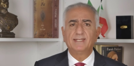 Crown Prince Reza Pahlavi