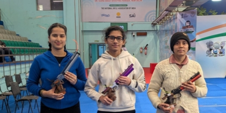 Sainyam, Gaurav win 10m Air Pistol Trial 2 finals