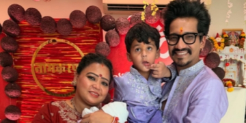 Bharti Singh & Harssh Limbaachiya name their second son Yashveer