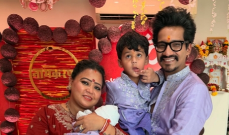 Bharti Singh & Harssh Limbaachiya name their second son Yashveer