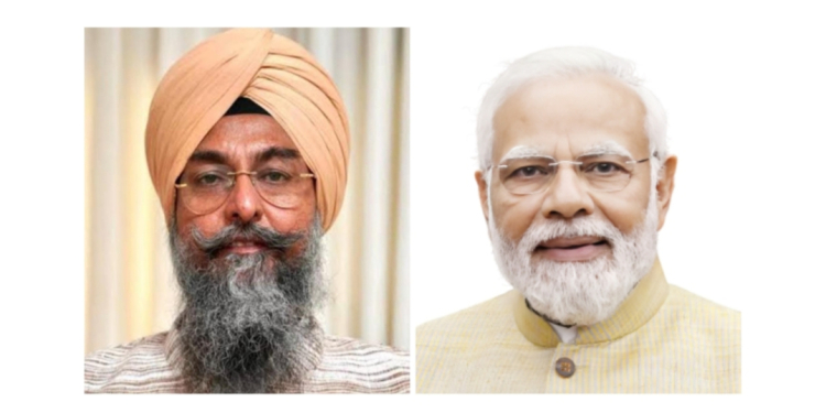 Speaker writes letter to PM of India, highlighted leading issues of Punjab to be resolved at the earliest