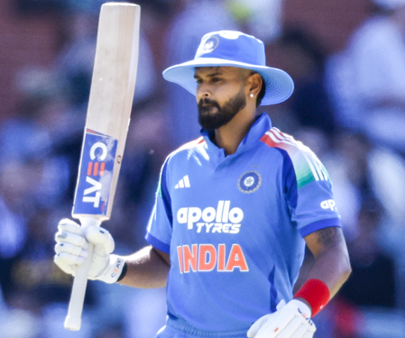 Shreyas Iyer named Mumbai skipper for remainder of Vijay Hazare Trophy games