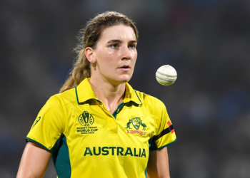 Sutherland dethrones Deepti to claim top spot in T20I bowlers rankings