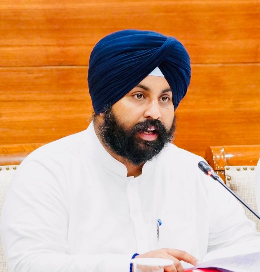 Harjot Singh Bains