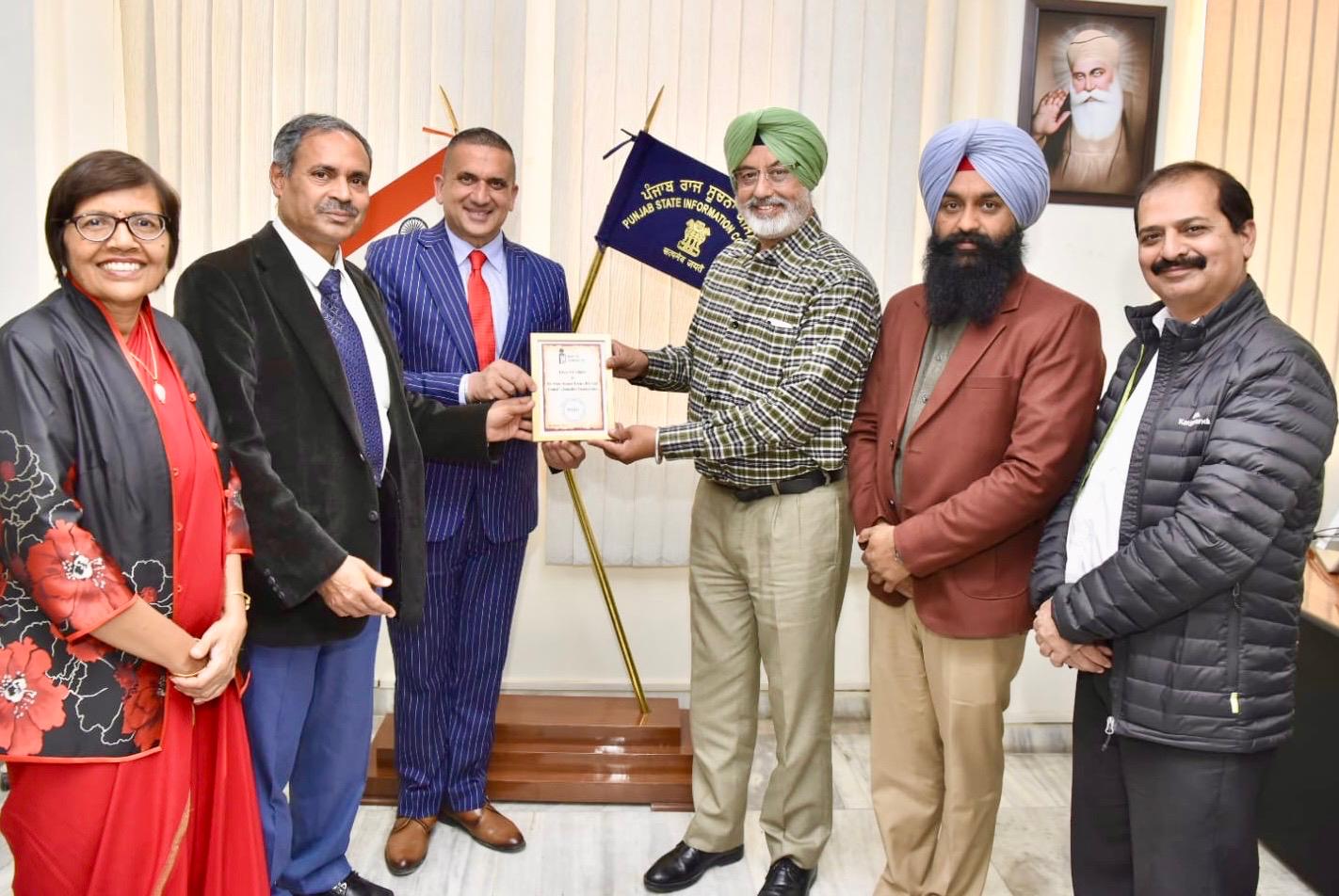 Central Information Commissioner reviews RTI implementation in Punjab