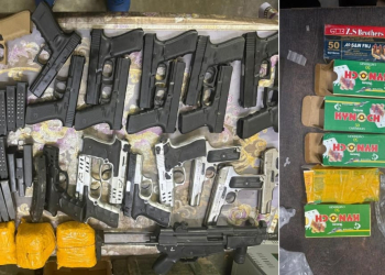 CROSS-BORDER NARCO-TERROR NETWORK BUSTED IN AMRITSAR; 42.9KG HEROIN, 4 HAND GRENADES, ONE PISTOL RECOVERED