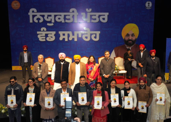 Punjab provides over 61,000 govt jobs to youth in 4 years under CM Bhagwant Singh Mann