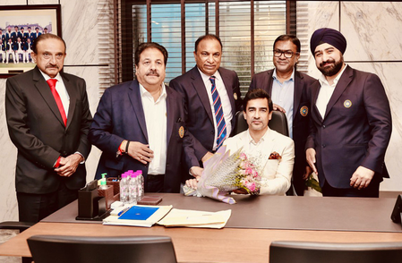 BCCI President Manhas, Secretary Saikia back landmark push for blind cricket in India