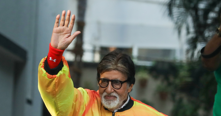 Big B recalls ‘babuji’ Harivansh Rai Bachchan’s words on life’s endless struggle