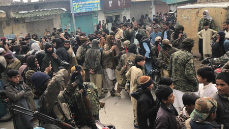 Baloch rebels kill over 80 Pakistani security officials in ‘coordinated attacks’