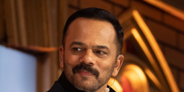 Rohit Shetty firing case: 3 bullet holes on building wall, police scans CCTV