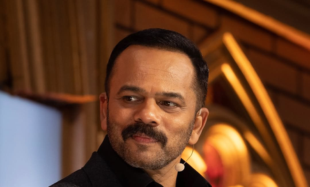 Rohit Shetty firing case: 3 bullet holes on building wall, police scans CCTV