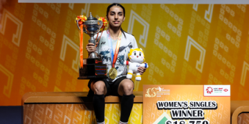 Thailand Masters: Devika Sihag wins maiden Super 300 title after Goh Jin Wei retires