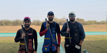 National Shooting Trials: Punjab clean sweep junior men’s Skeet T2 trials