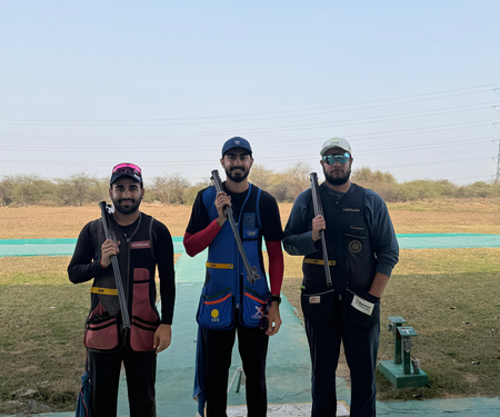 National Shooting Trials: Punjab clean sweep junior men’s Skeet T2 trials