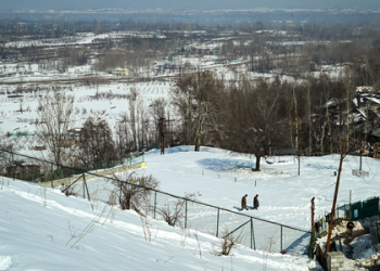 Earthquake measuring 4.8 with epicentre in central Budgam shakes Kashmir