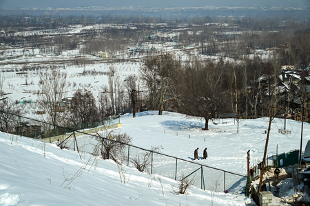 Earthquake measuring 4.8 with epicentre in central Budgam shakes Kashmir