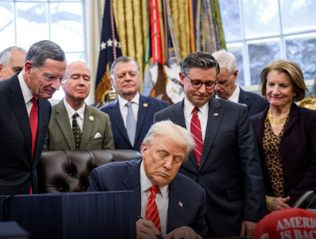 Trump calls for federal role in US elections