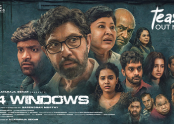Jiiva releases gripping teaser of crime thriller ‘4 Windows’