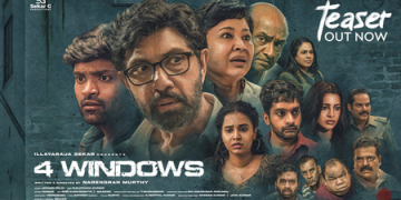 Jiiva releases gripping teaser of crime thriller ‘4 Windows’