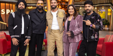 AP Dhillon debuts his latest track ‘Thinking of You’ on ‘The Great Indian Kapil Show’