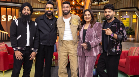 AP Dhillon debuts his latest track ‘Thinking of You’ on ‘The Great Indian Kapil Show’