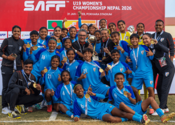 India U17 blank Bangladesh U19 to win SAFF U19 Women’s title