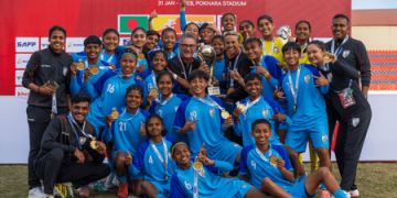 India U17 blank Bangladesh U19 to win SAFF U19 Women’s title