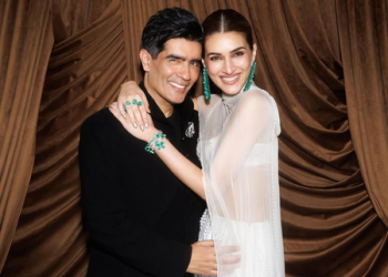 Manish Malhotra recalls his first meeting with Kriti Sanon during her modeling days