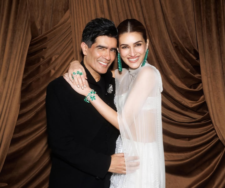 Manish Malhotra recalls his first meeting with Kriti Sanon during her modeling days