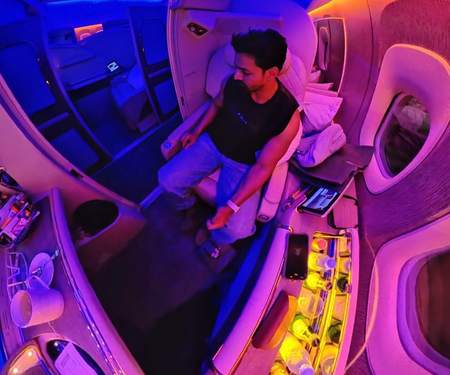 Harshvardhan Rane reveals the first thing he did after landing in Dallas