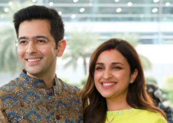 Parineeti Chopra shares a pic of her cute wedding gift to Raghav Chadha