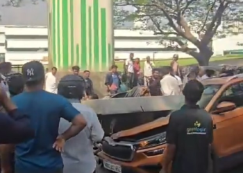 1 killed, 4 hurt as under-construction Metro pillar collapses in Mumbai