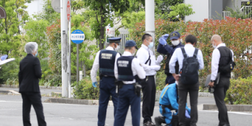 Stabbing in Japan’s Osaka leaves teen dead, 2 injured as suspect flees
