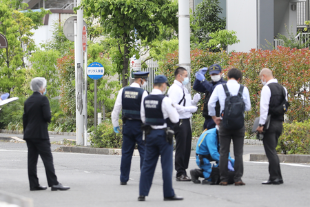 Stabbing in Japan’s Osaka leaves teen dead, 2 injured as suspect flees