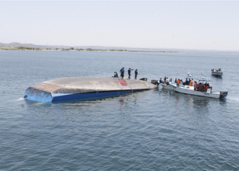 12 people missing after boat sinks in Sudan
