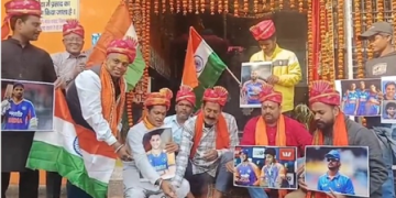 India-Pak T20 WC clash: From Bihar to Gujarat, excited fans cheer for Team India