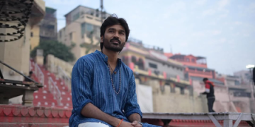 Dhanush performs on stage with Rahman during surprise appearance at Chennai show
