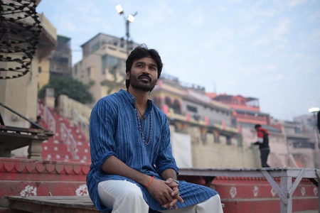 Dhanush performs on stage with Rahman during surprise appearance at Chennai show