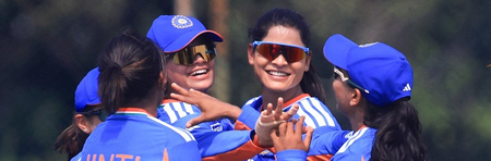 Women’s Rising Star Asia Cup: Vrinda, spinners lead India to 8-wicket win over Pakistan