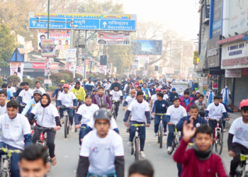 Fit India Sundays on Cycle draws thousands nationwide, marks 61st edition with grand celebration in Dehradun
