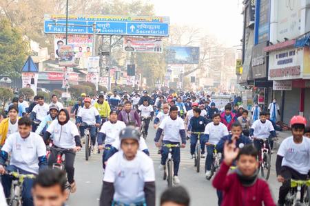 Fit India Sundays on Cycle draws thousands nationwide, marks 61st edition with grand celebration in Dehradun