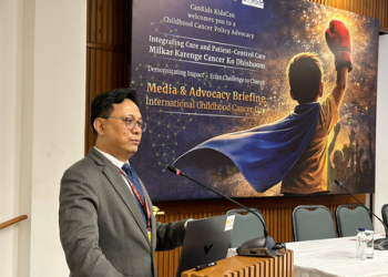 Health Ministry official outlines target of 60 pc survival rate for childhood cancer by 2030