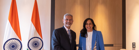 EAM Jaishankar, Canadian FM meet in Munich; reflect ‘growing momentum in bilateral ties’