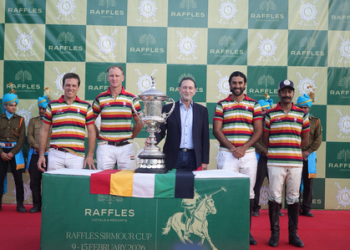 Jaipur Polo Team secure 8th trophy of the season with Sirmour Cup title