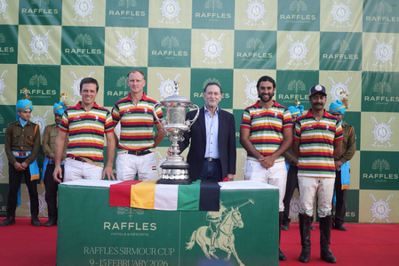 Jaipur Polo Team secure 8th trophy of the season with Sirmour Cup title